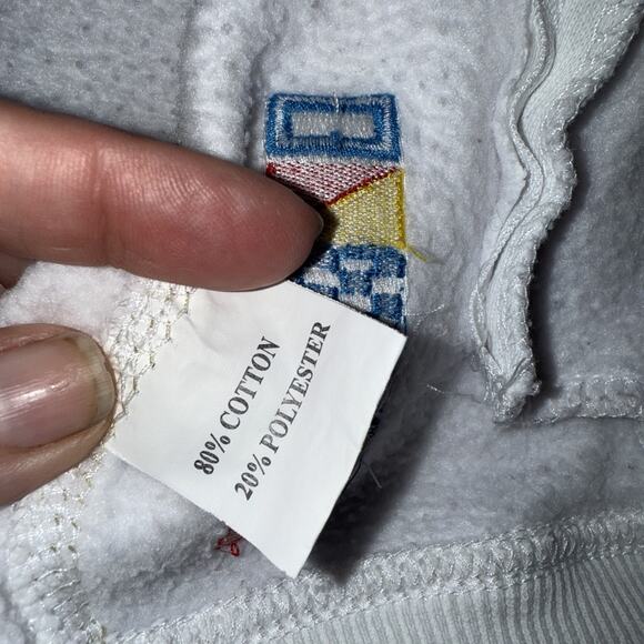 Compagnie Du Ponant Full Zip Yacht Club Nautical White Jacket Embroidery Sz S - Picture 8 of 12